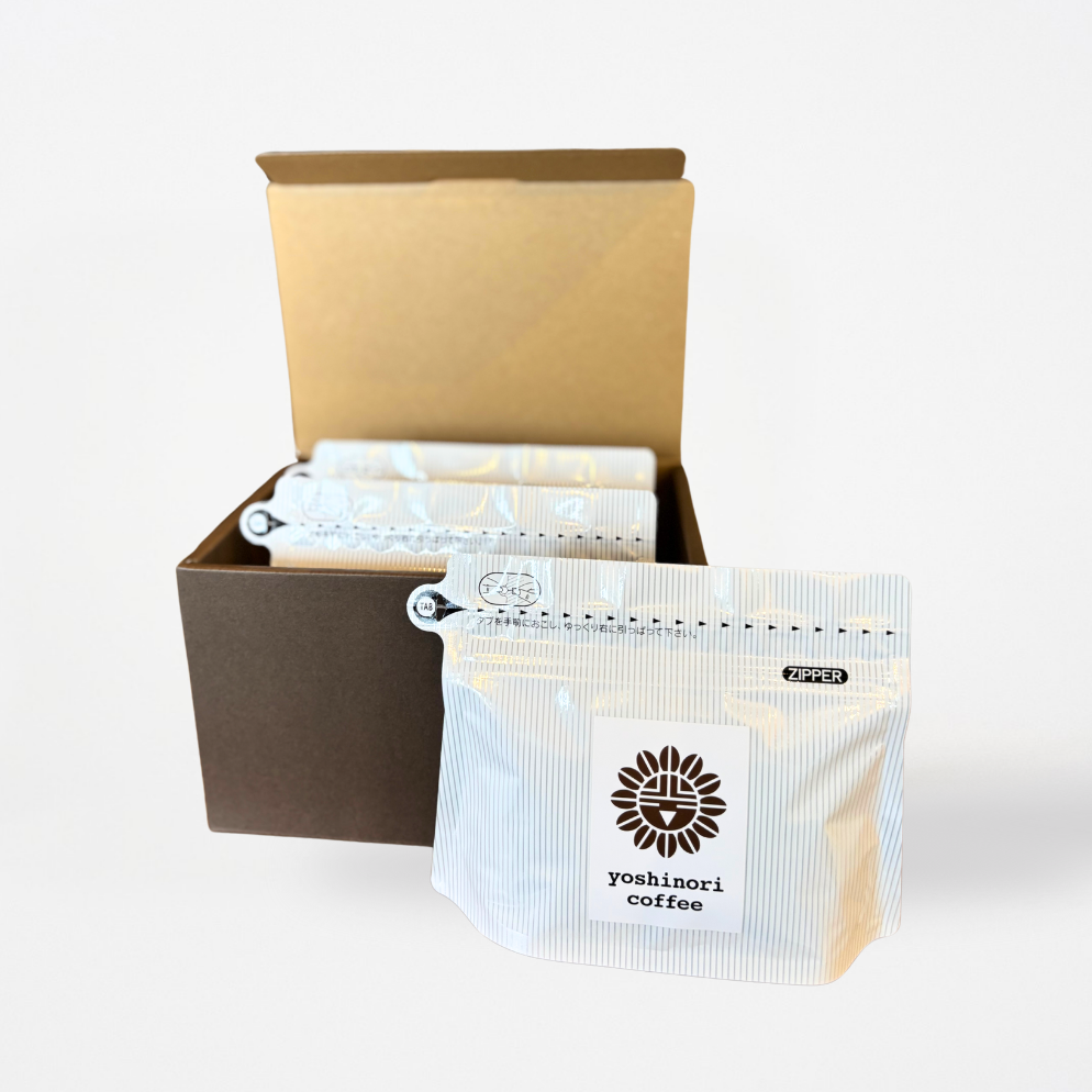ギフトBOX》コーヒー豆 100g×3種類（人気2種＋おまかせ1種） 送料別