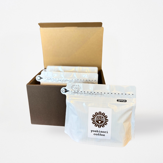 《ギフトBOX》コーヒー豆 100g×３種類（人気2種＋おまかせ1種）　送料別
