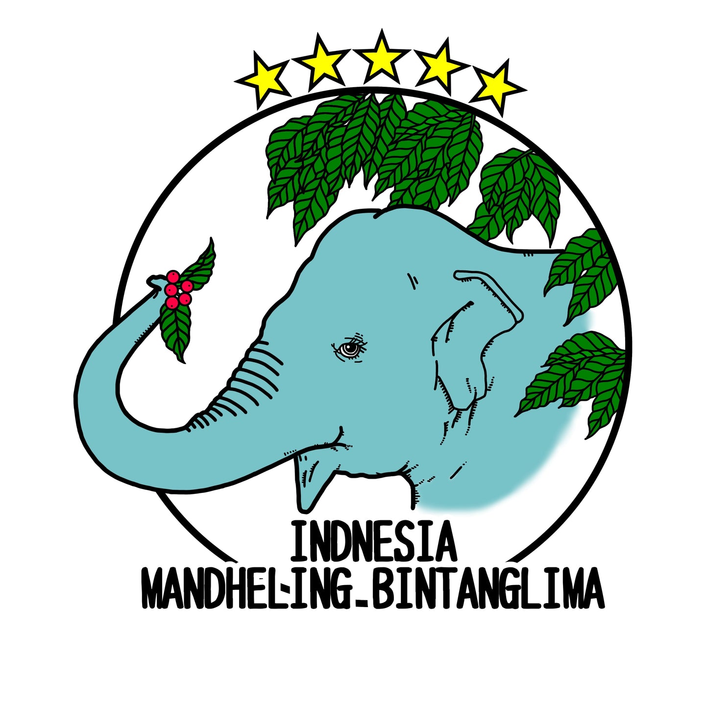 インドネシア　マンデリン・ビンタンリマ